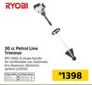 Ryobi 30cc Petrol Line Trimmer