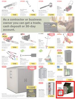 Builders Superstore Inland : The Best Deals On The Widest Range (22 Oct - 17 Nov 2019), page 7