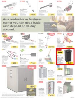 Builders Superstore Inland : The Best Deals On The Widest Range (22 Oct - 17 Nov 2019), page 7