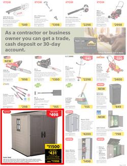 Builders Superstore Inland : The Best Deals On The Widest Range (22 Oct - 17 Nov 2019), page 7