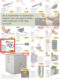 Builders Superstore Inland : The Best Deals On The Widest Range (22 Oct - 17 Nov 2019), page 7