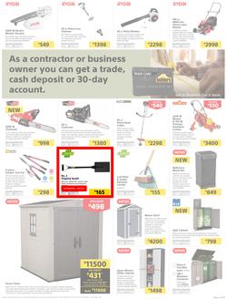 Builders Superstore Inland : The Best Deals On The Widest Range (22 Oct - 17 Nov 2019), page 7
