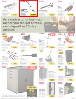 Builders Superstore Inland : The Best Deals On The Widest Range (22 Oct - 17 Nov 2019), page 7