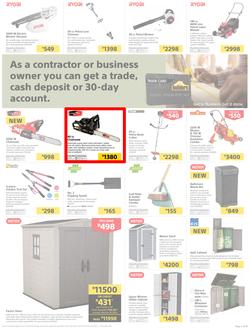 Builders Superstore Inland : The Best Deals On The Widest Range (22 Oct - 17 Nov 2019), page 7