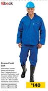 Beck Econo Conti Suit
