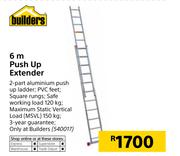Builders 6m Push Up Extender