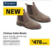 Bata Industries Chelsea Safari Boots-Per Pair