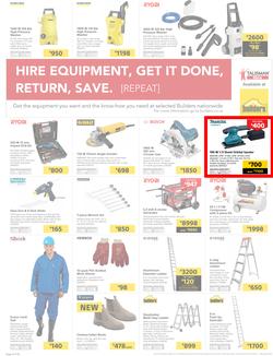 Builders Superstore Inland : The Best Deals On The Widest Range (22 Oct - 17 Nov 2019), page 8