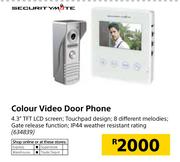 Securitymate Colour Video Door Phone