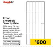 XpandaDIY Econo Shootbolt Security Gate