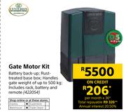 Centurion Gate Motor Kit