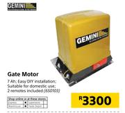 Gemini Gate Motor