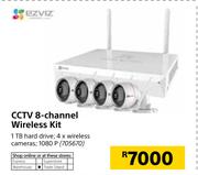 Ezviz CCTV 8 Channel Wireless Kit