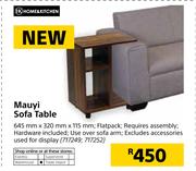 Home & Kitchen Mauyi Sofa Table-645mm X 320mm X 115mm
