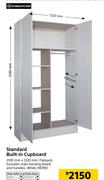 Home & Kitchen Standard Built-In Cupboard-2100mm X 1220mm