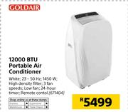 Goldair 12000 BTU Portable Air Conditioner