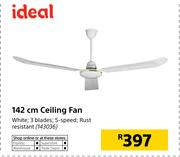 Ideal 142cm Ceiling Fan