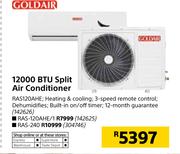 Goldair 12000 BTU Split Air Conditioner RAS120AHE