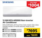 Samsung 24000 BTU Non-Inverter Air Conditioner
