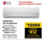 LG 12000 BTU Air Conditioner M126JH