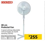 Goldair 40cm Pedestal Fan