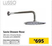 Lusso Savio Shower Rose-245mm