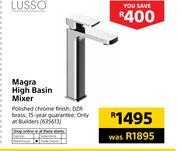Lusso Magra High Basin Mixer
