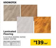 Kronotex Laminated Flooring-Per Sqm