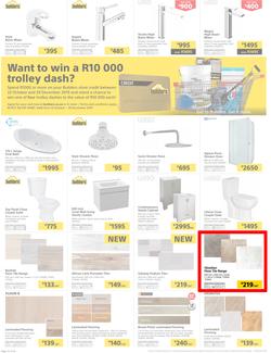 Builders Superstore Inland : The Best Deals On The Widest Range (22 Oct - 17 Nov 2019), page 12