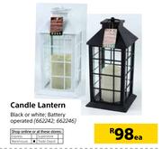 Candle Lantern-Each