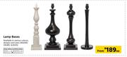 Lamp Bases-Each