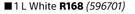 Fired Earth Gloss Enamel White-1Ltr