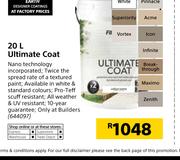 Fibre Ultimate Coat-20Ltr