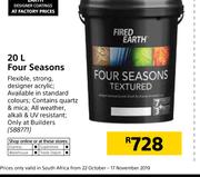 Fired Earth Four Seasons