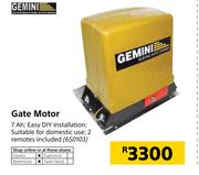Gemini Gate Motor