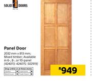 Solid Doors Panel Door