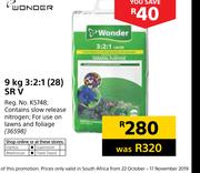 Wonder 3:2:1(28) SR V-9Kg