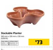 Stackable Planter-360mm x 330mm x 130mm