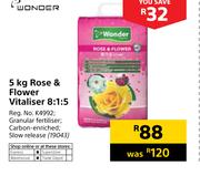 Wonder Rose & Flower Vitaliser 8:1:5-5Kg