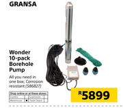 Gransa Wonder Borehole Pump-10's Per Pack