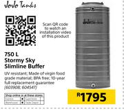Jojo 750L Stormy Sky Slimline Buffer