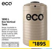 Eco 1890L Eco Vertical Tank