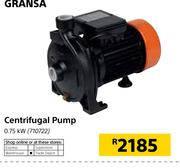 Gransa Centrifugal Pump 0.75kW
