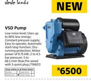 Jojo VSD Pump
