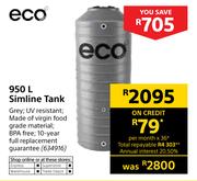 Eco 950L Simline Tank