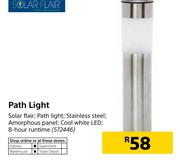 Solar Flair Path Light 