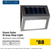 Solar Flair Essen Solar D-Way Step Light