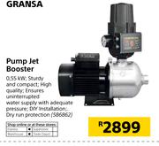 Gransa Pump Jet Booster 0.55kW