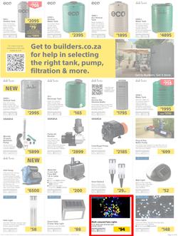 Builders Superstore KZN & EL : The Best Deals On The Widest Range (22 Oct - 17 Nov 2019), page 5