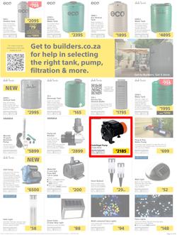 Builders Superstore KZN & EL : The Best Deals On The Widest Range (22 Oct - 17 Nov 2019), page 5